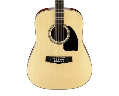 Guitarra acústica Open Box Ibanez PF1512 12 cuerdas Dreadnought - Natural Foto 1 de 4