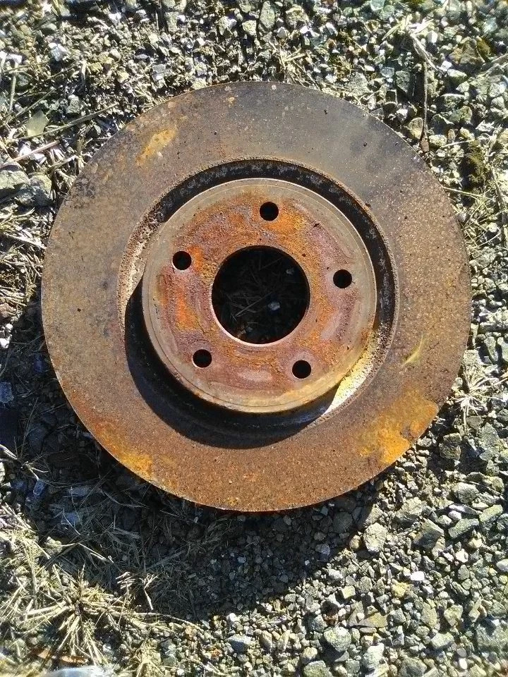 12-19 Dodge Caravan Front Brakes - Image 1 of 4