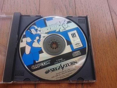Sega Saturn Rockman X3 Japan K2 - Image 1 of 4