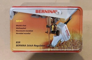 Bernina Stitch Regulator (BSR) in Original Tin **FREE Tracked Domestic S&H** - Picture 1 of 7