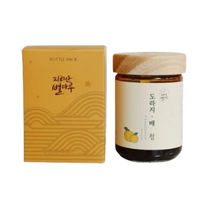 Jarabe coreano de raíz de pera y campanario Jirisan Starmaru (400 g/14,1 oz) - Imagen 1 de 6