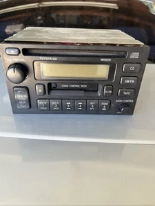 Toyota Landcruiser 99 1999 radio receptor de audio y controles 8612035170 - Imagen 1 de 7