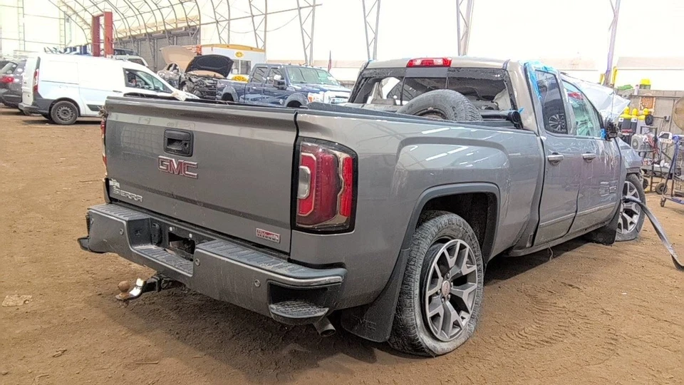 (LOCAL PICKUP ONLY) Passenger Front Door Glass Classic Style Fits 14-19 SIERRA 1 Foto 1 de 4