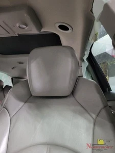 2013 Chevy Traverse Driver Front Headrest Only Gray Leather - Imagen 1 de 6