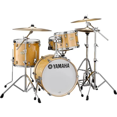 Yamaha Stage Custom Birch 3 Piezas Bop Shell Pack Madera Natural Foto 1 de 4