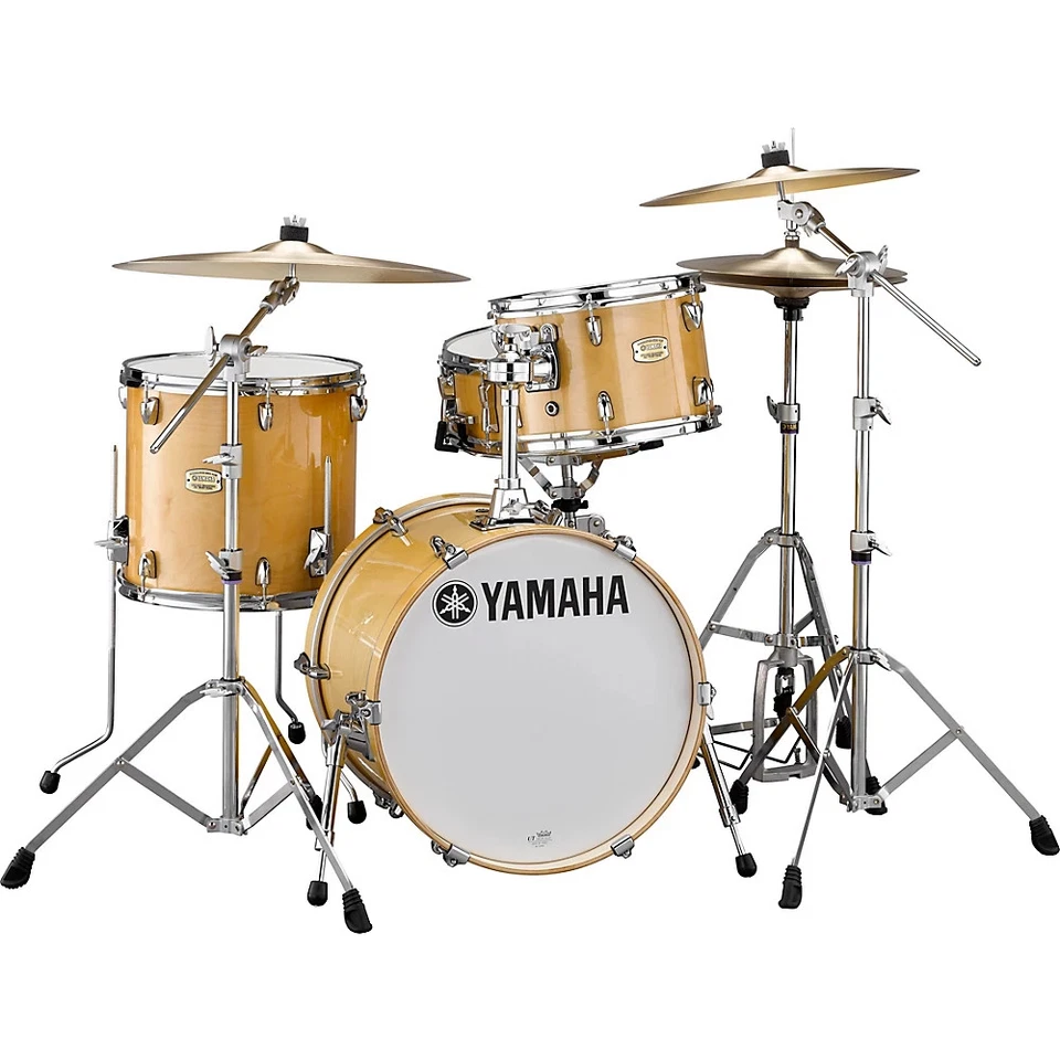 Yamaha Stage Custom Bop Kit - Natural Wood Jsbp8f3nw
