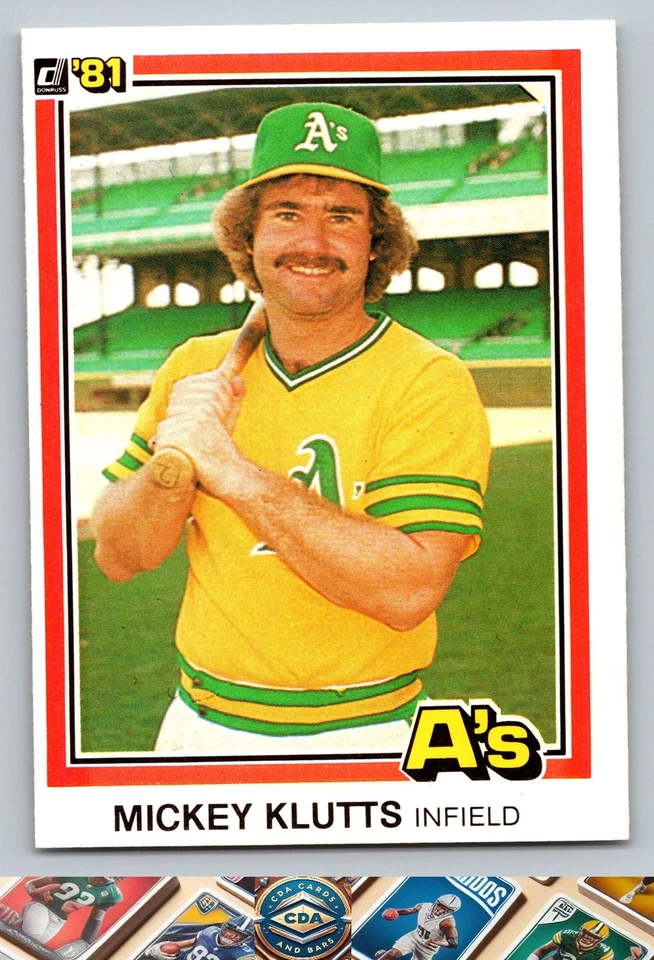 1981 Donruss Baseball #1-302 - CHOOSE YOUR CARD !! - Image 1 of 1