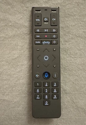 Xfinity Comcast XR15 V2-UQ Voice Remote Control for X1, Xi6, Xi5, XG2 Tested - Image 1 of 4