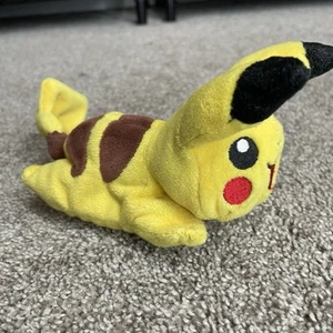 Pikachu Plushie Toy Pokemon Stuffed Animal Mini Small 5" Good Condition - Picture 1 of 8