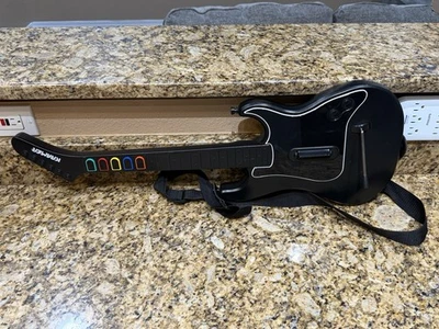 Guitar Hero Kramer Rojo Octano Inalámbrico PS2 PS3 Sin Dongle 95119 805 Probado Foto 1 de 4