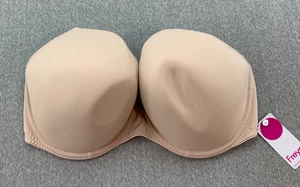 Freya AA1030NAE Women's Fancies Underwire Balcony T-Shirt Bra Beige 32K US - Picture 1 of 13