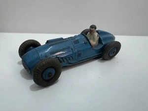 DINKY TOYS 23K TALBOT LAGO NO 4 LIGHT BLUE - Picture 1 of 4