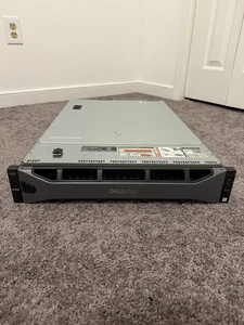 Dell EMC PowerEdge R730xd Dual Xeon E5-2620v3 2,40 GHz 300 Go RAM sans disque dur H730 - Photo 1/9
