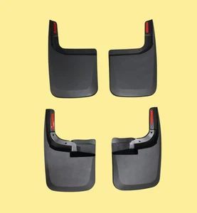 Tecoom Mud Guards Flaps Splash Set of 4 for 17-24 Ford F250 F350 #4452 AMZ36 - Picture 1 of 7