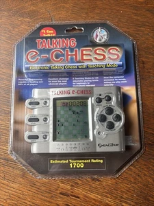 Vintage Talking E-Chess Excalibur With Teaching Mode BRAND NEW & FACTORY SEALED! - Picture 1 of 2