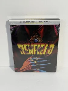 RENFIELD (4K UHD + Blu-ray) Limited Edition Steelbook Ding Free Ships In Box New - Picture 1 of 5