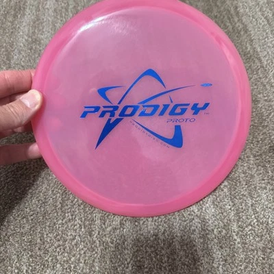 Proto M3 PINK Prodigy Disc Golf Rare NEW 175g - Image 1 of 4