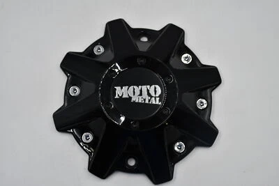 Moto Metal MO970 MO479L214GBO Gloss Black Wheel Center Cap Hub Cap MO479L214GBO - Image 1 of 4