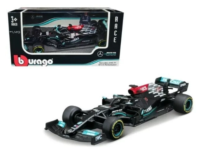 Bburago 1 43 F1 W12 E Performance Mercedes-Benz AMG #44 Lewis Hamilton 18-38038
