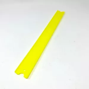Hot Wheels Piste da Corsa Gialle Dritte 14" - Foto 1 di 4
