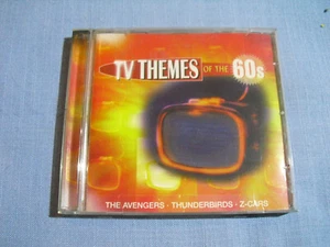 TV Themes of the 60's CD 18 songs UK Import - Imagen 1 de 3