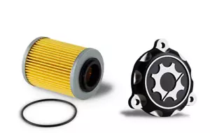 Cubierta y filtro de filtro de aceite CF Moto Cforce Uforce Zforce Billet 0800-014002 - Imagen 1 de 8