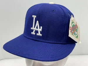 VINTAGE 90's NEW ERA LA DODGERS PRO MODEL DIAMOND 6-5/8 DEADSTOCK 1989 - Picture 1 of 14