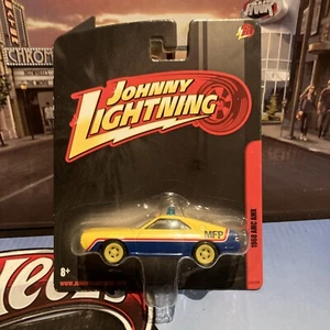 Johnny Lightning Mad Max 2010 MFP Interceptor 1968 AMC AMX raro muy buen estado - Imagen 1 de 4