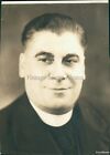 1940 Rev John J Rengel Pastor St Liborius Church Steger I.L Religion Photo 5X7