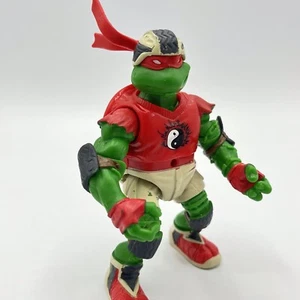 TMNT Teenage Mutant Ninja Turtles Skating Raphael 2003 nur Figur ohne Schlittschuhe - Bild 1 von 12