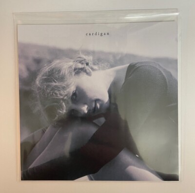 TAYLOR SWIFT - CARDIGAN | PROMO CD 5 TRACK