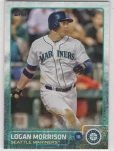 2015 Topps Baseball Seattle Mariners Team Set Series 1 2 and Update - Picture 1 of 1