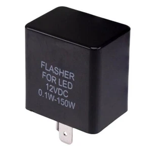 12V LED Flasher Relay 0.1W-150W Auto Automotive Car - Picture 1 of 2