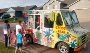 Ice Cream Truck Mobile Business Plan - Picture 1 of 3