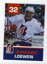 2016-17 Kamloops Blazers (WHL) Jermaine Loewen (Chicago Wolves)