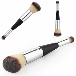 Blending Foundation Tool Double Ended Makeup Brush Cosmetic Blush Brush - Picture 1 of 4