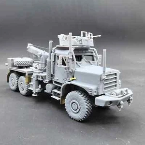 1/87 US MTVR MK36 Wrecker Rescue Crane Unpainted Model Kit 3D Printed - Picture 1 of 7