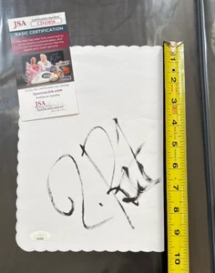 Tim Burton signed autograph photo JSA Coa Director - Picture 1 of 4