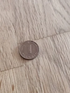 1 Pfennig, BRD 1950 F sehr Schöner Zustand  - Bild 1 von 4
