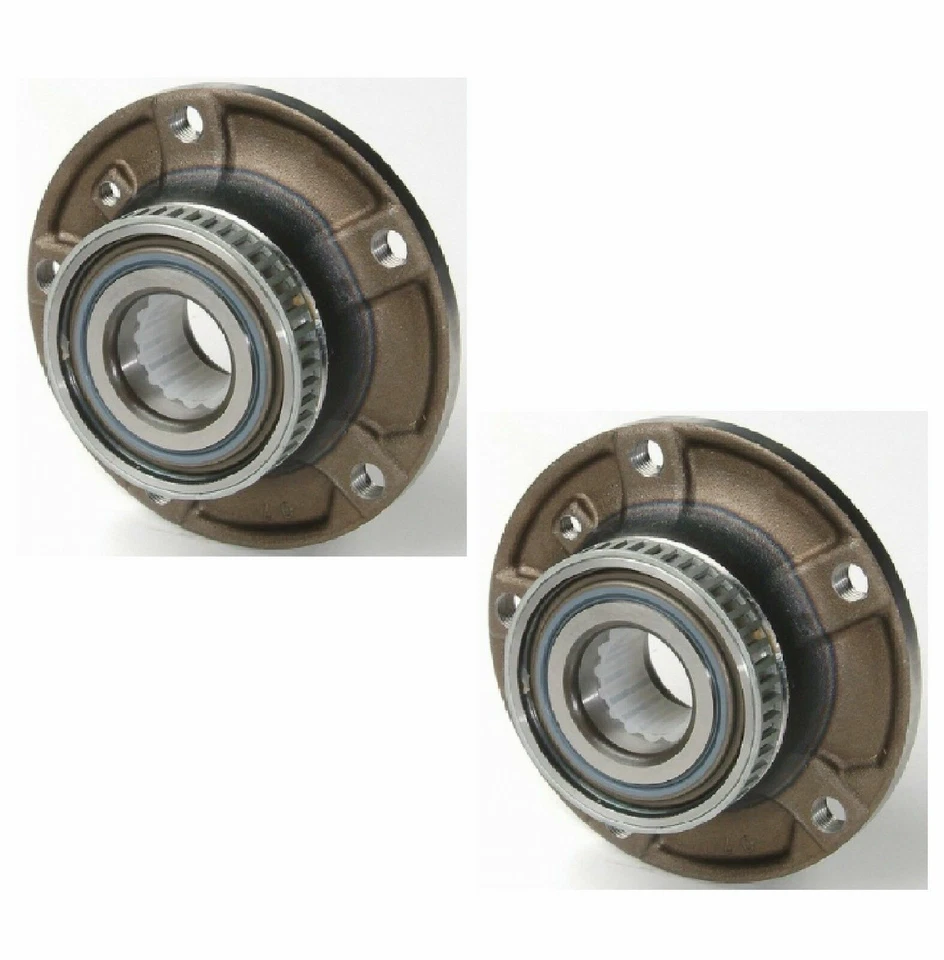 Conjunto de cojinete de cubo de rueda delantera compatible con BMW 320I 1992-1995, 2001-2005 (PAR) Foto 1 de 1