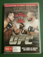 UFC #131 - Dos Santos Vs Carwin (DVD, 2011) - Region 4