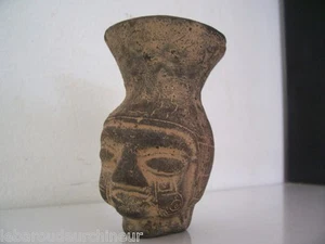 Small Terracotta Head - Picture 1 of 5
