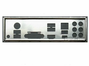 OEM I/O Shield For MSI B450 TOMAHAWK Motherboard Backplate - Bild 1 von 1