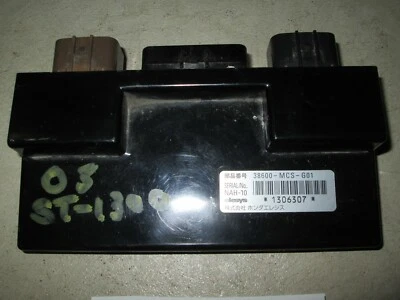 2003 - 2007 ST1300A / 2006 ST1300PA ABS MODELS   ABS CONTROL UNIT 38600-MCS-G01 - Image 1 of 4