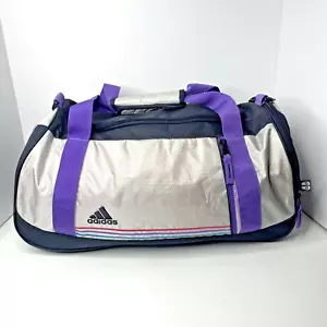 Adidas Seesack Hand/grau rosa lila SCHULTER FITNESSTASCHE Training Fitnessstudio Fitness - Bild 1 von 9