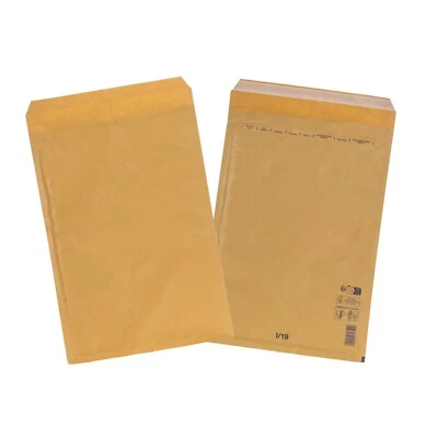 SMILEY PACK Luftpolstertasche Luftpolsterumschläge Gr. I/9 Braun (320x455 mm) DIN A3