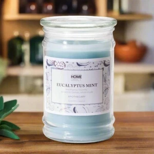 Celebrating Home Interior Eucalyptus Mint Candle Large 15 Oz - Picture 1 of 1