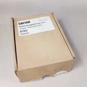 1PCS NEW Lenze E82ZWL025 inverter connecting cable. 2.5 m Fast Shipping - Afbeelding 1 van 2