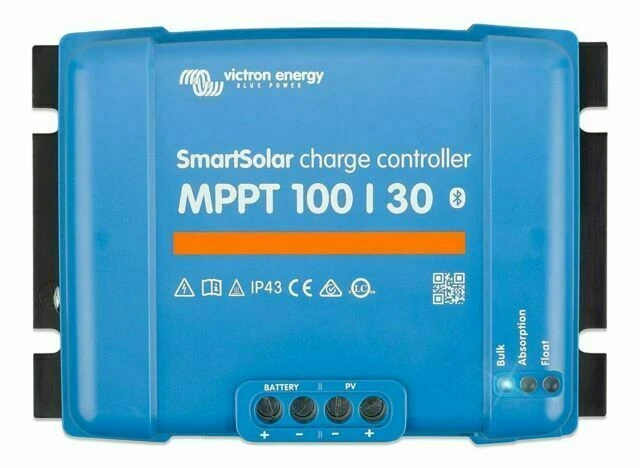 Victron Energy SCC110030210 SmartSolar MPPT 100/30 Charge Controller