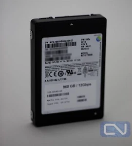 NetApp X371A Samsung PM1643a MZ-ILT960B (1 DWPD) 960GB SAS 12GB/s 2.5" SSD - Afbeelding 1 van 3